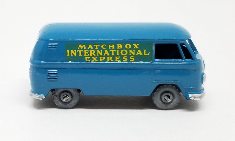 Illustration for article titled LaLD Car Week 2019: 1950s - Lesney Matchbox Volkswagen T2